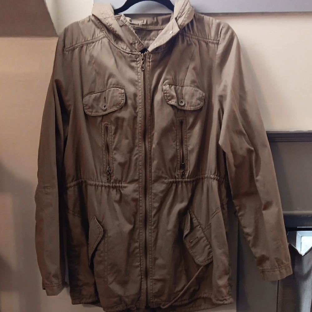 Ruff Hewn Rain Jacket